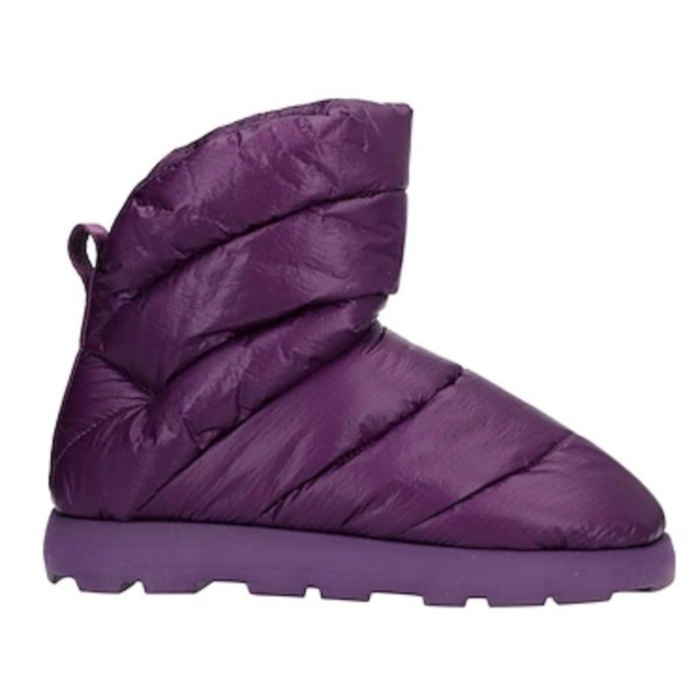 Piumestudio Luna Purple Pillow Boot Womens 36 Evereve Ankle Bootie Size 6 New